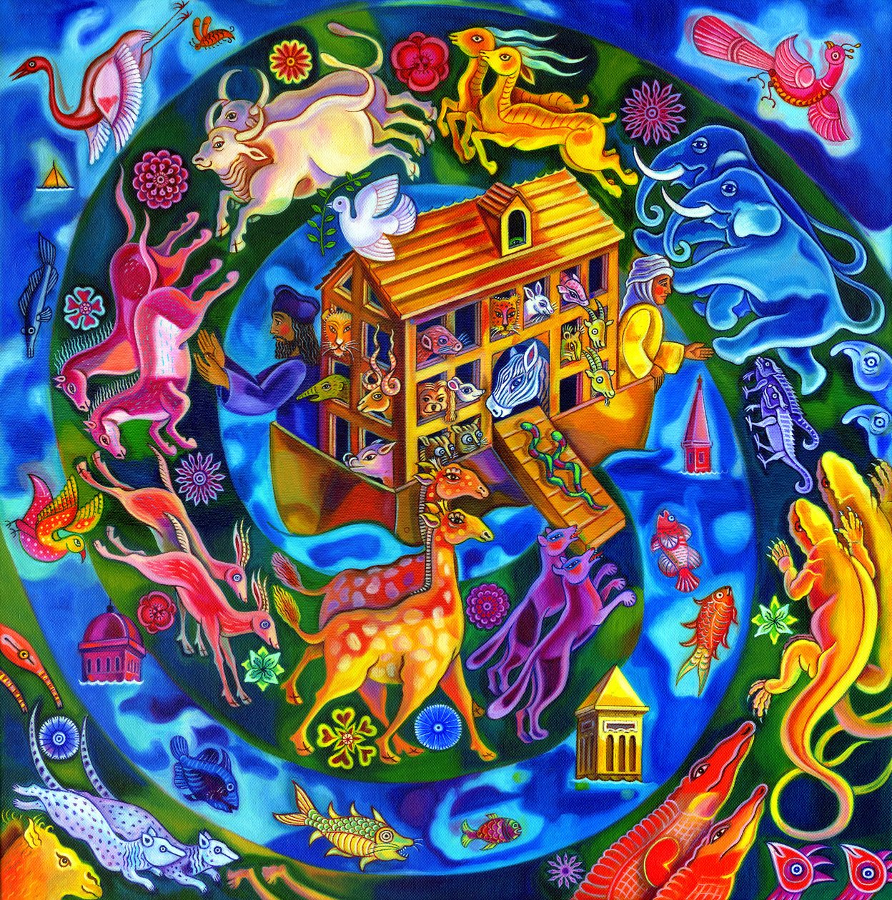 El Arca de Noé, 2010 de Jane Tattersfield