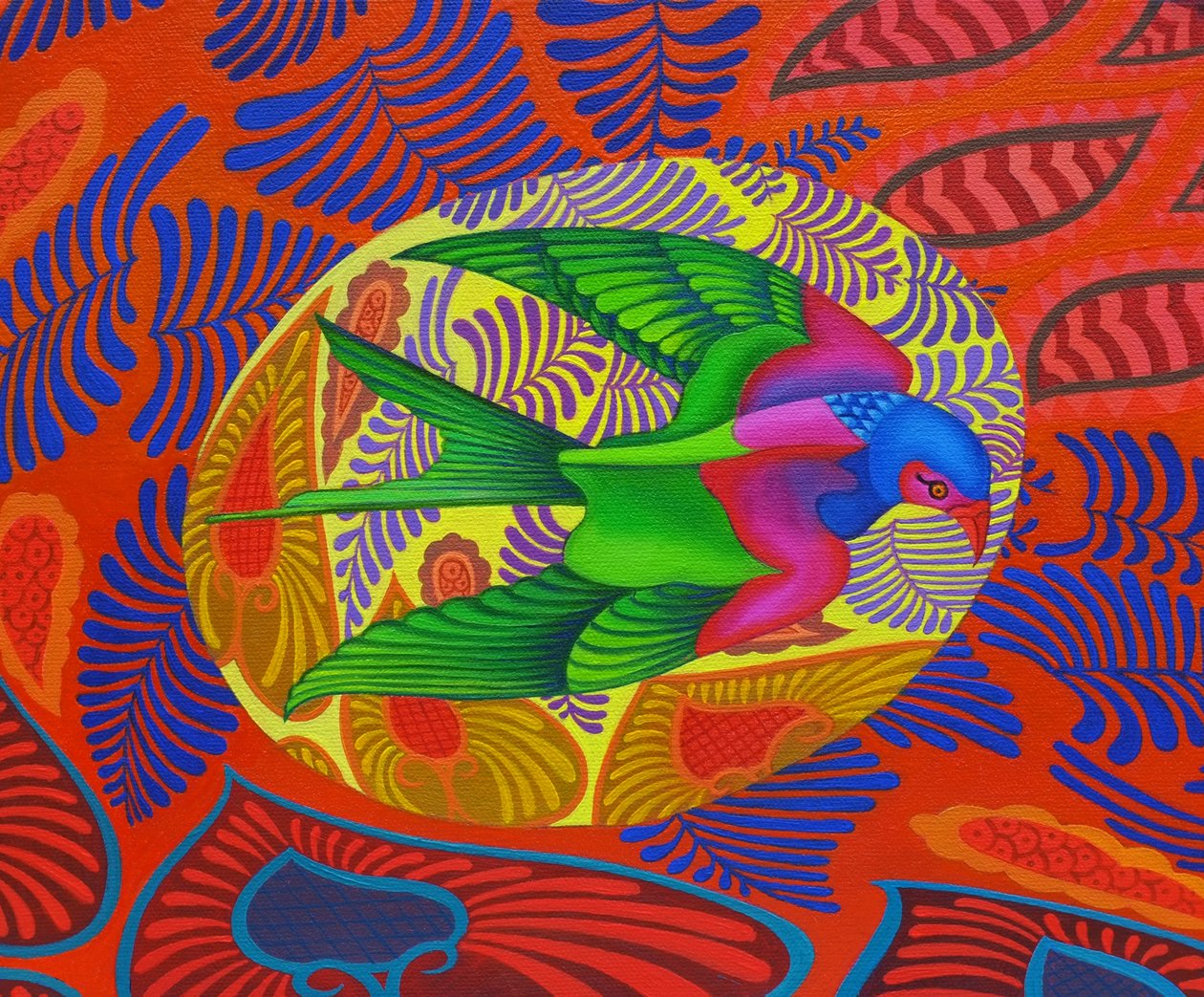 Milano cola de tijera, 2012 de Jane Tattersfield