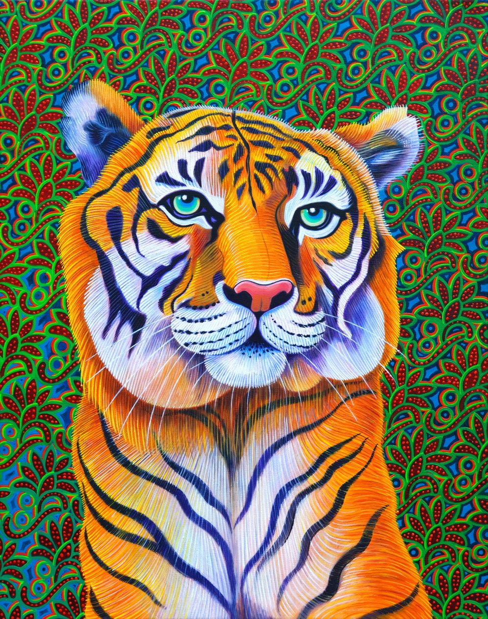Tigre, 2018 de Jane Tattersfield
