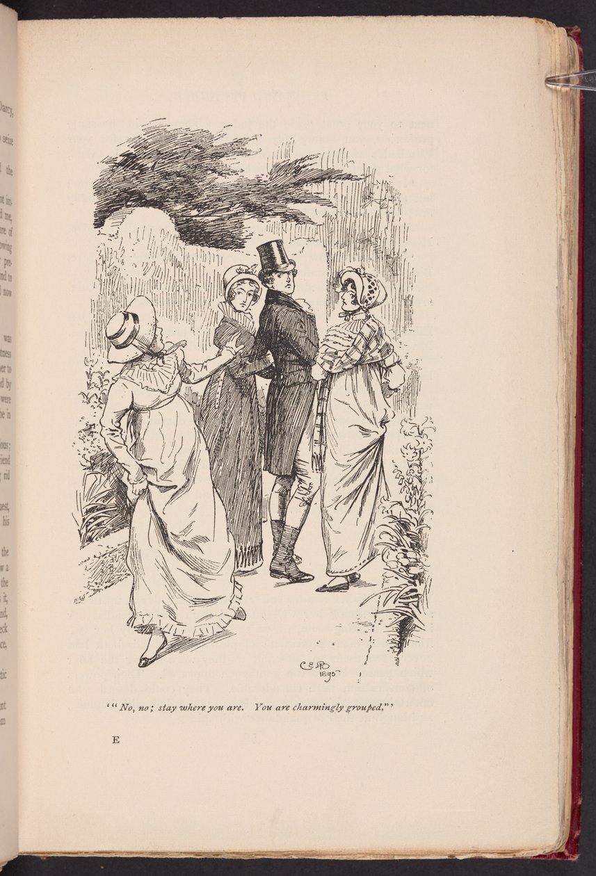 Orgullo y prejuicio de Jane Austen