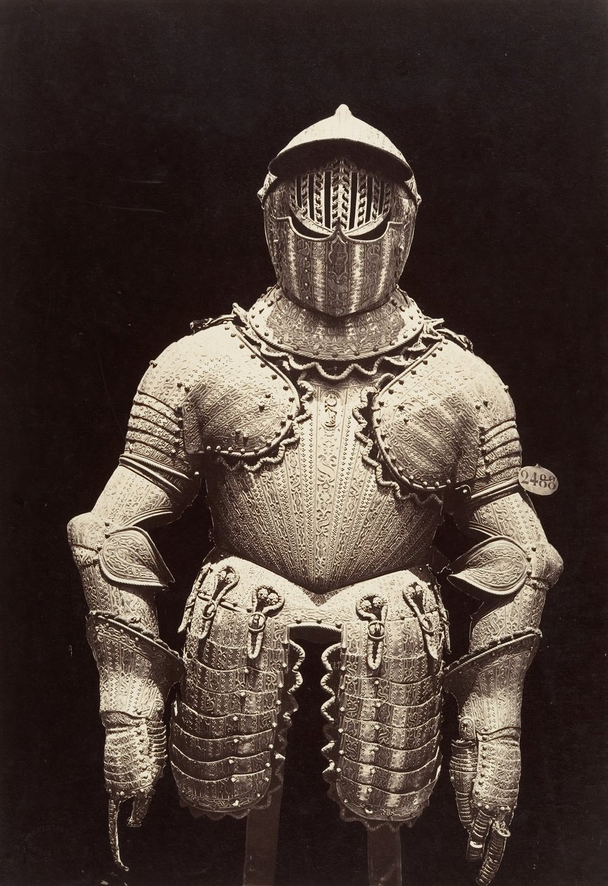 [La armadura de Felipe III], 1866 de Jane Clifford