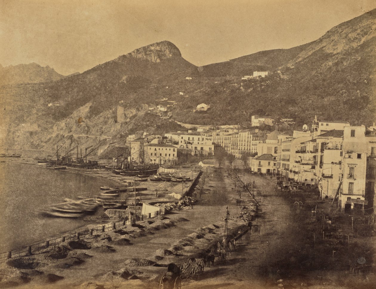 Salerno desde la ventana del hotel de Jane Martha St. John