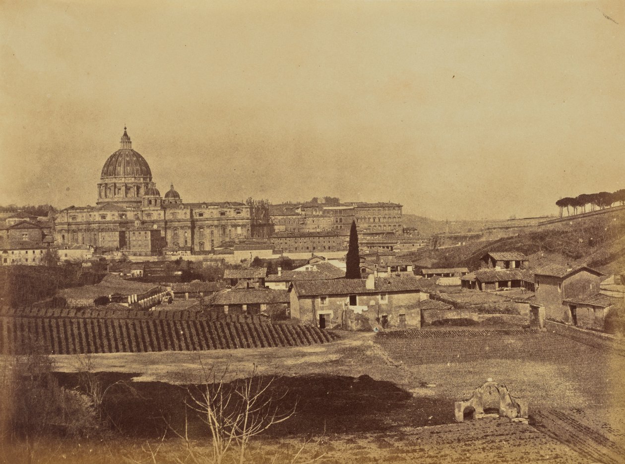 San Pedro desde el arenal, Roma de Jane Martha St. John