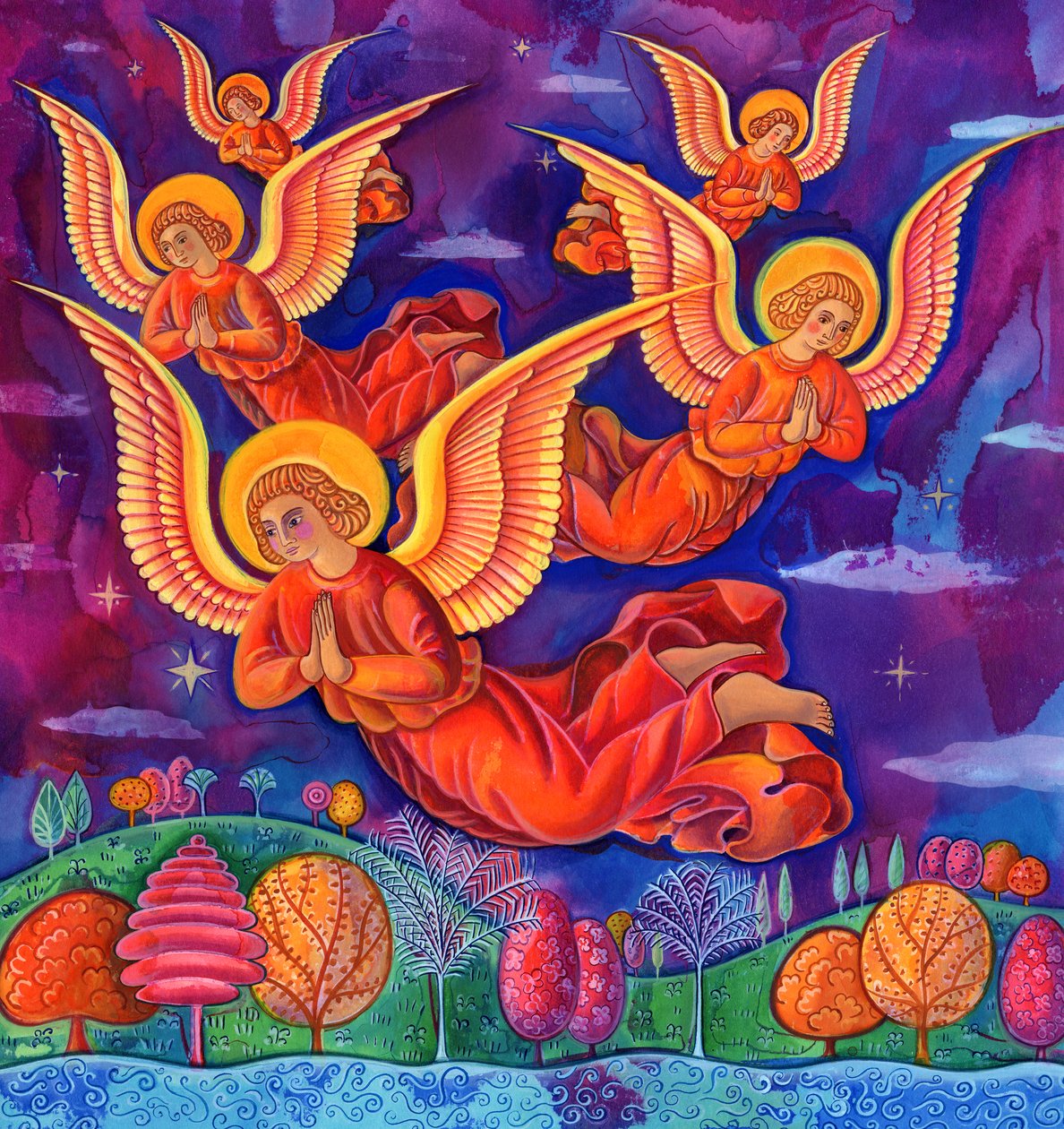 Ángeles de Jane Tattersfield