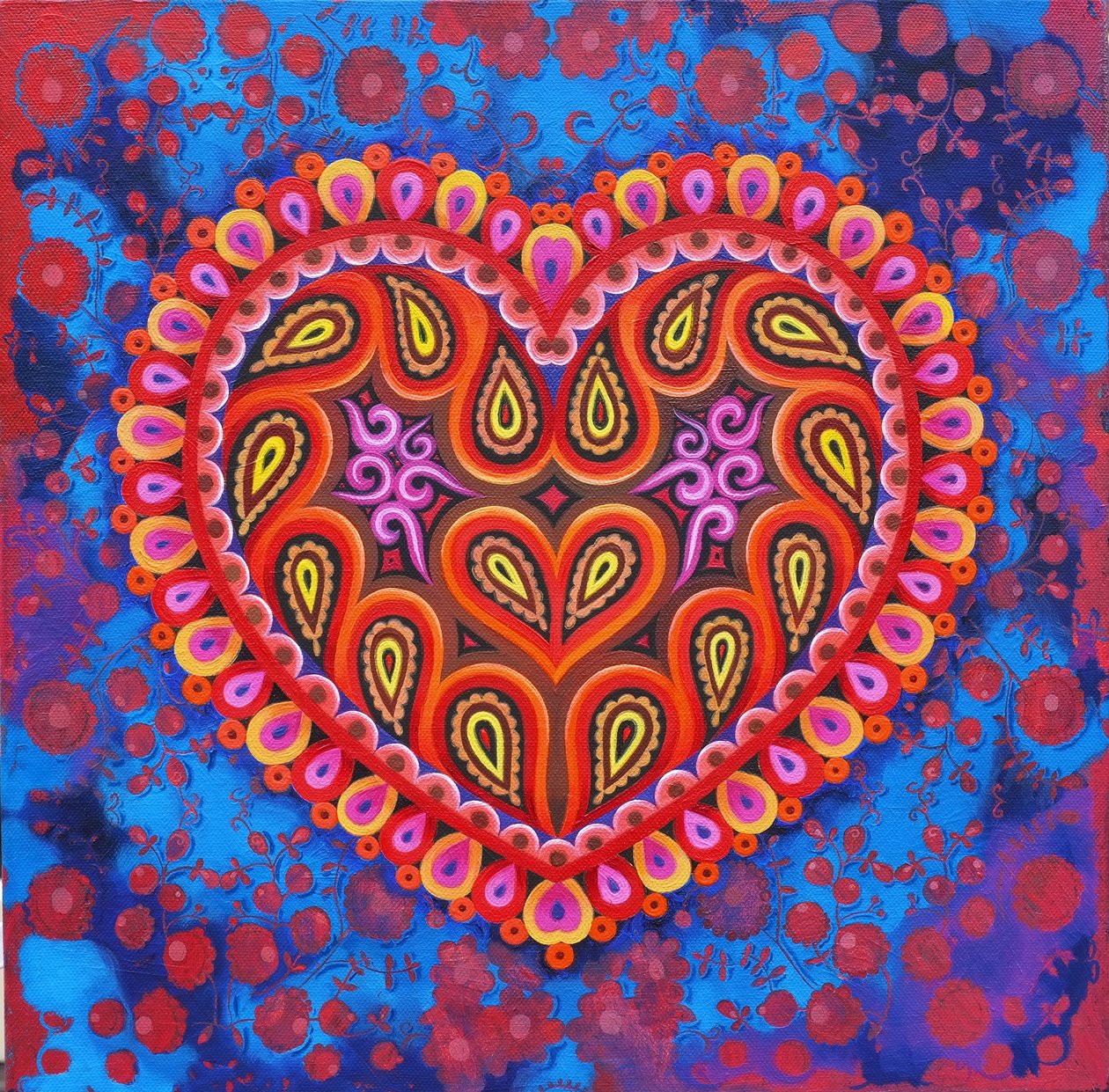 Corazón, 2016 de Jane Tattersfield