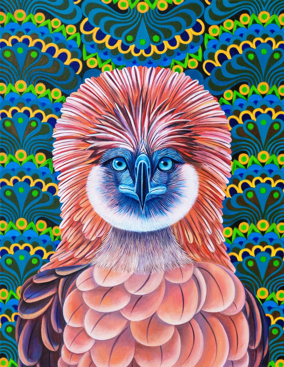 Águila Filipina, 2020 de Jane Tattersfield