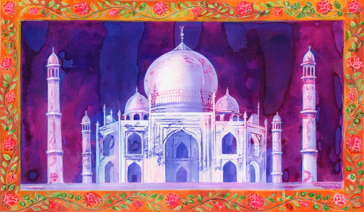 Taj Mahal de Jane Tattersfield