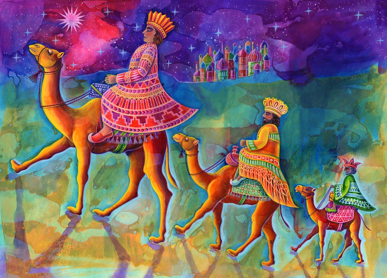 Tres Reyes de Jane Tattersfield