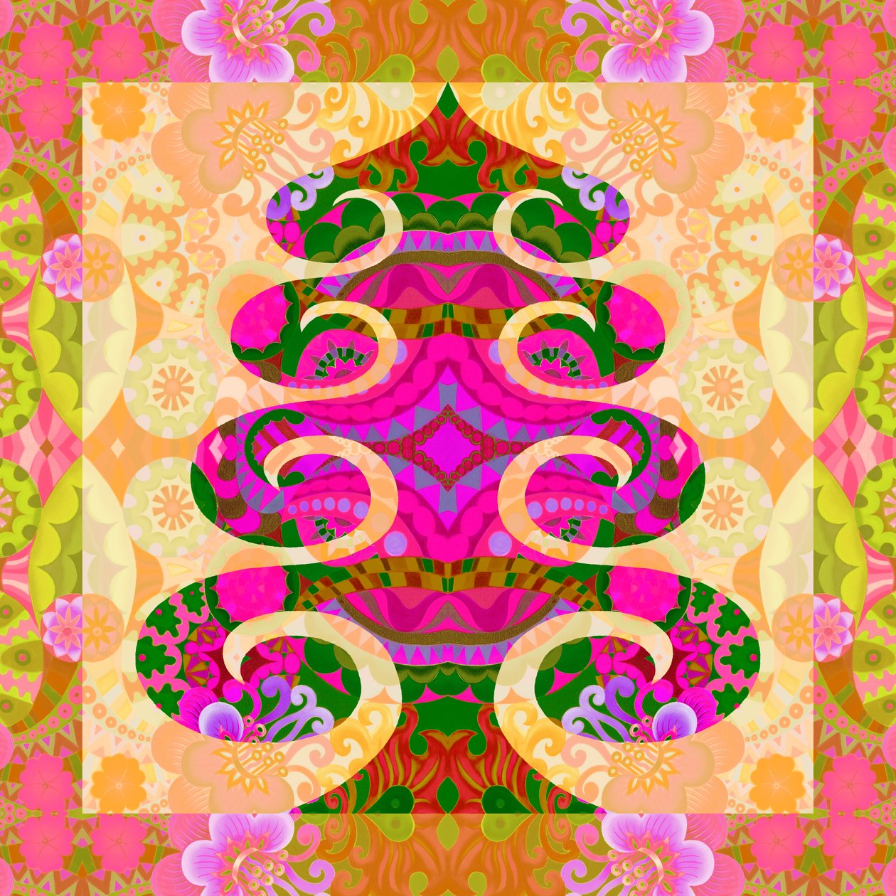 Árbol en rosa de Jane Tattersfield