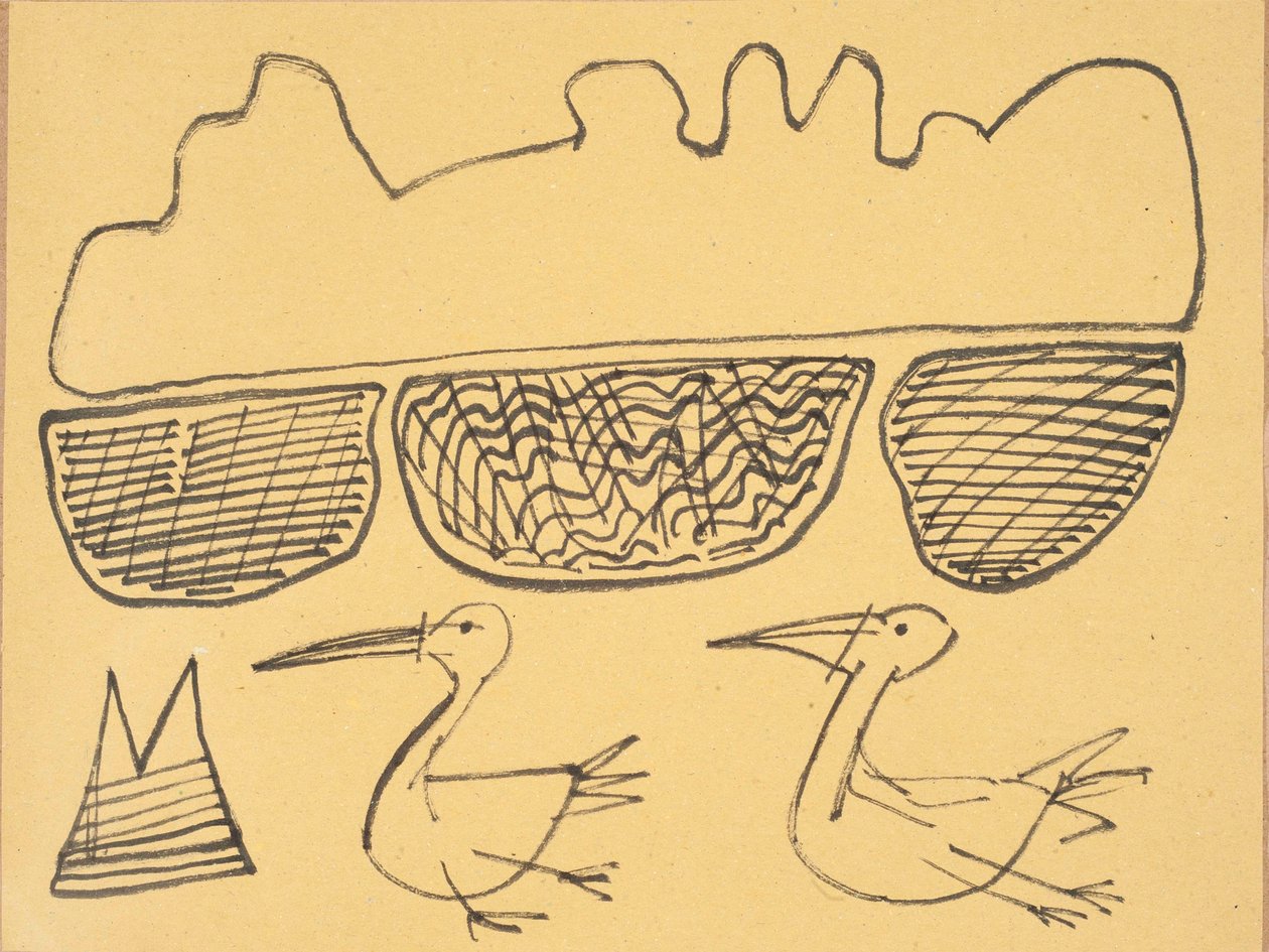 Aves y lagos de Janet McKenzie