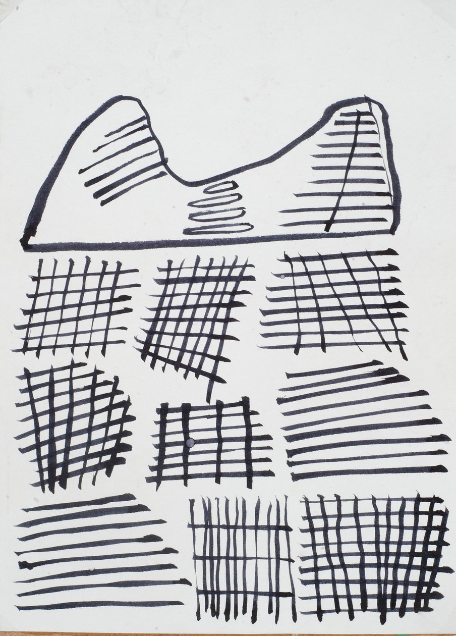 Dibujo, 2015 de Janet McKenzie