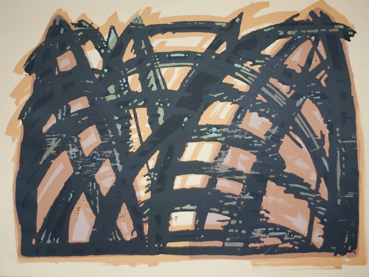 De Frente (iii), 2014 de Janet McKenzie