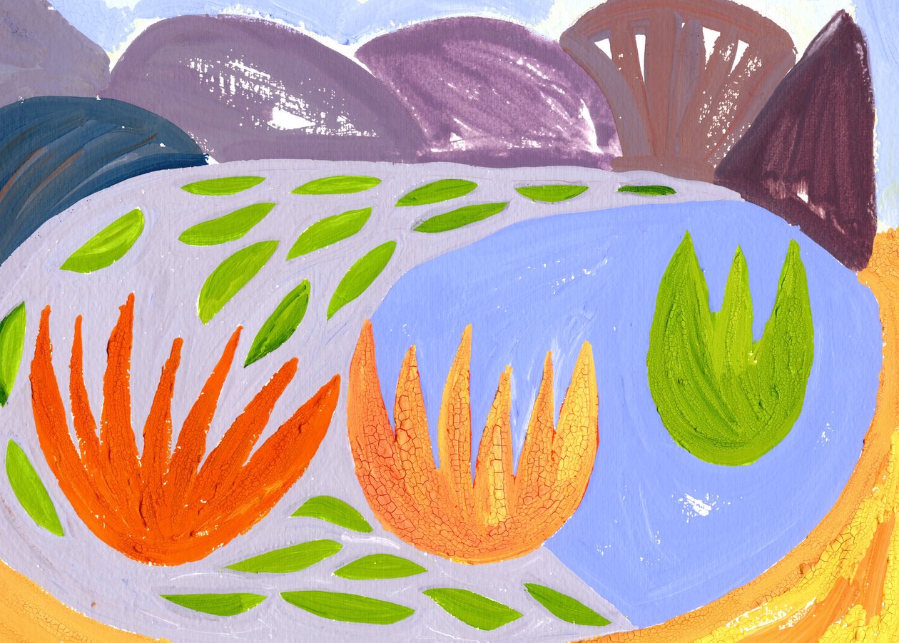 The Night Loch, 1996 de Janet McKenzie