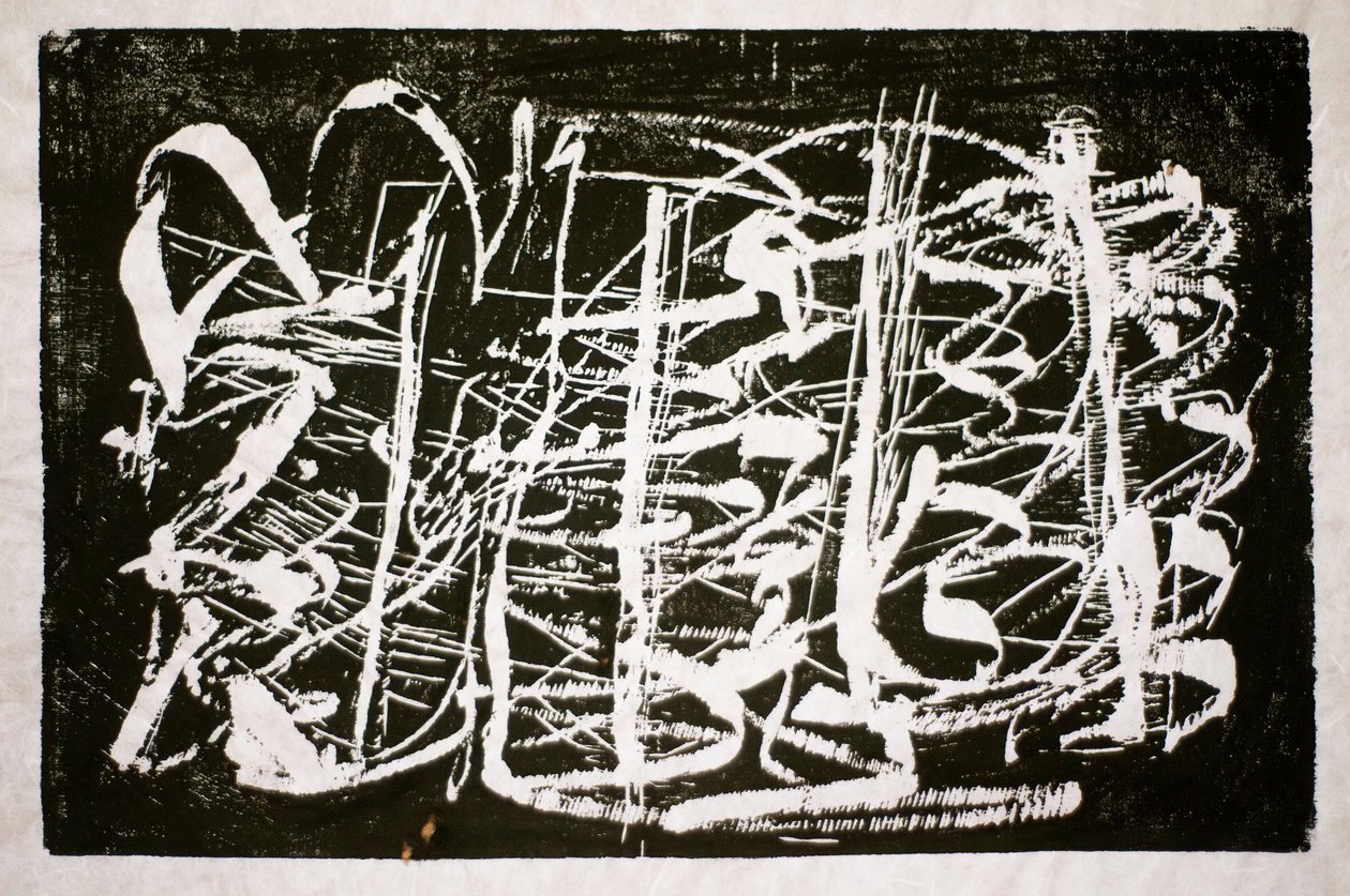 La música del tiempo, 2014 de Janet McKenzie
