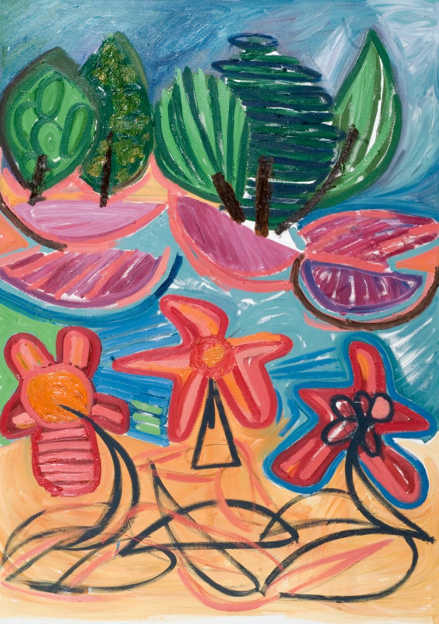 We are only undefeated (iii), 2007 de Janet McKenzie