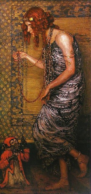 La princesa y el mono de Janis Rozentals