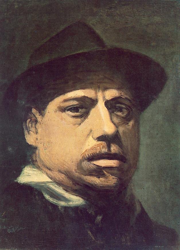 Autorretrato de Janos Nagy Balogh