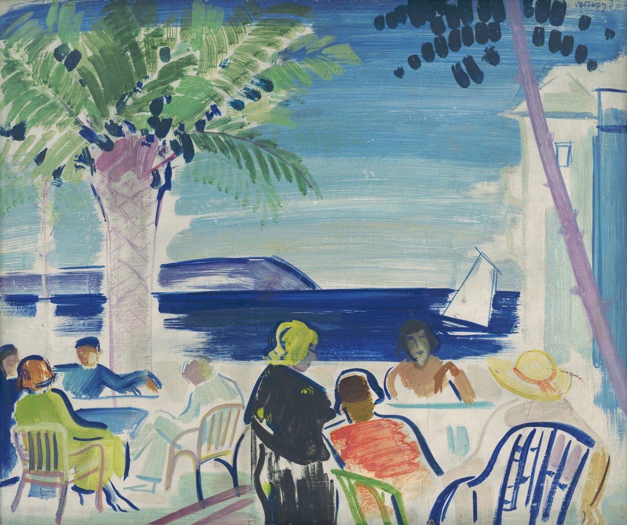 Riviera Francesa de János Vaszary