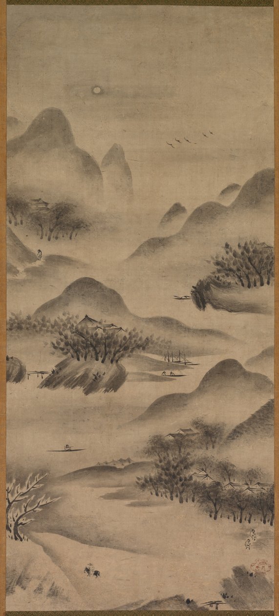 Paisaje de Japan, Edo period