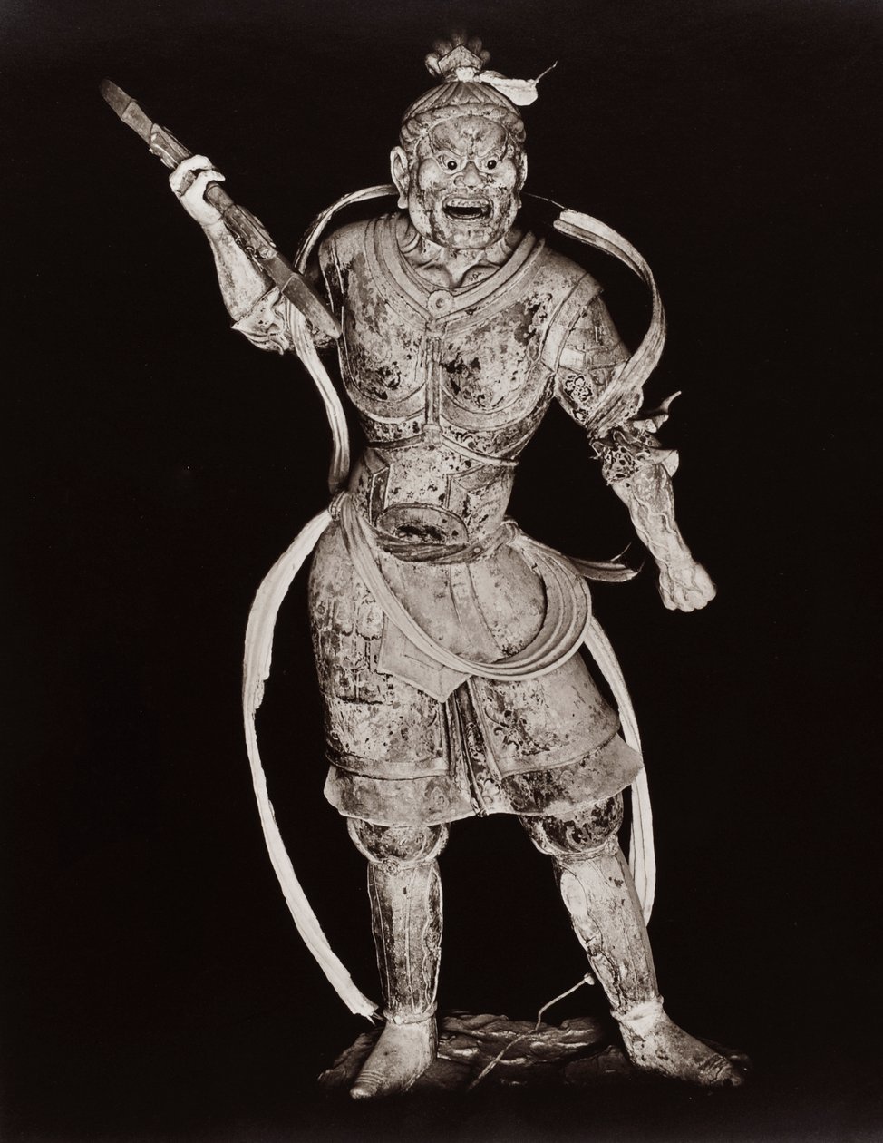 Shukongoshin del siglo VIII, Periodo Nara, Japón, 1950 de Japanese Photographer