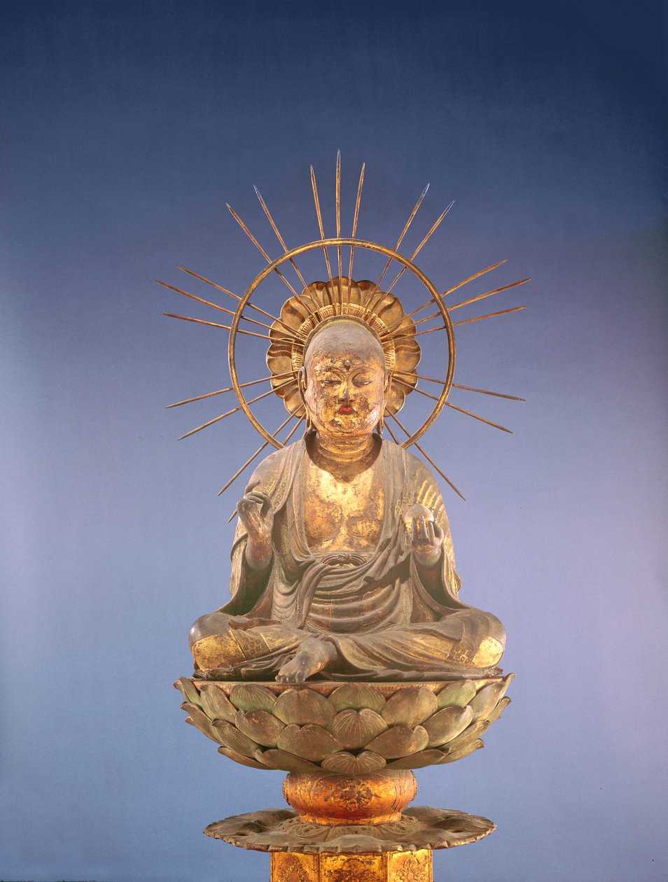 Jizo Bosatsu (Ksitigarbha), período Kamakura (1185-1333), segunda mitad del siglo XIII de Japanese School