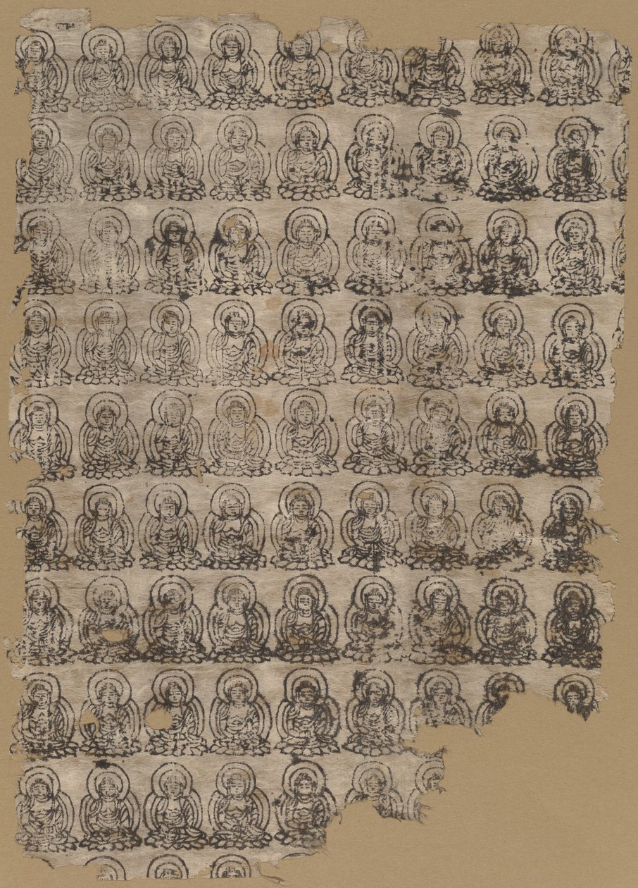 Buda Amida de Japanese 13th Century