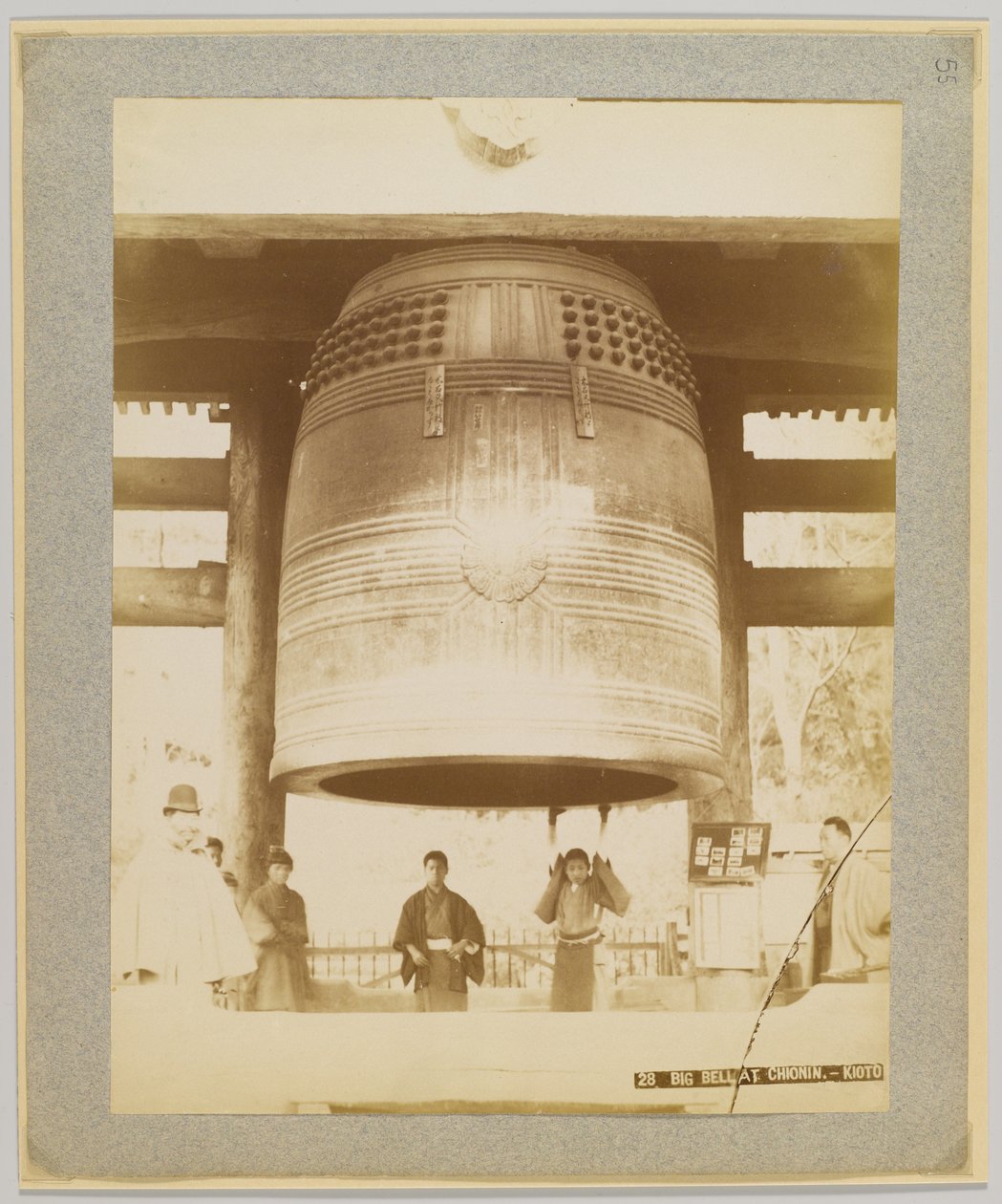 Gran campana en Chionin, Kioto, Japón de Japanese Photographer