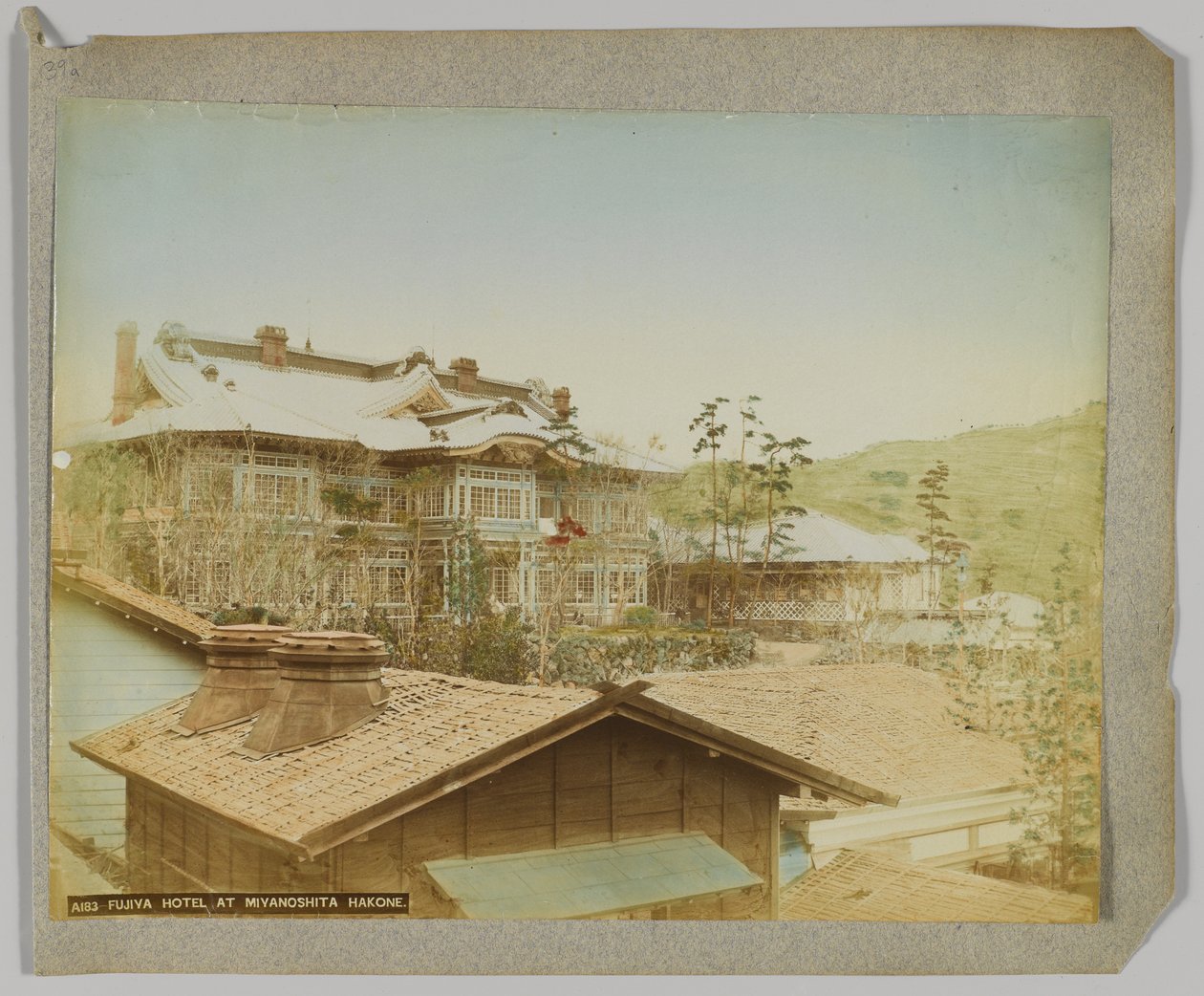 Hotel Fujiya, Miyanoshita, Prefectura de Kanagawa, Japón de Japanese Photographer