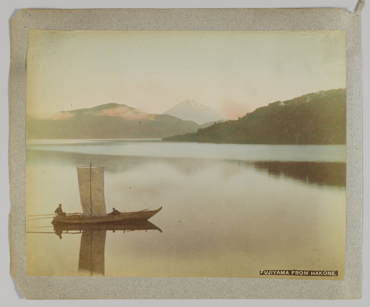 Fujiyama desde Hakone, Prefectura de Kanagawa, Japón de Japanese Photographer