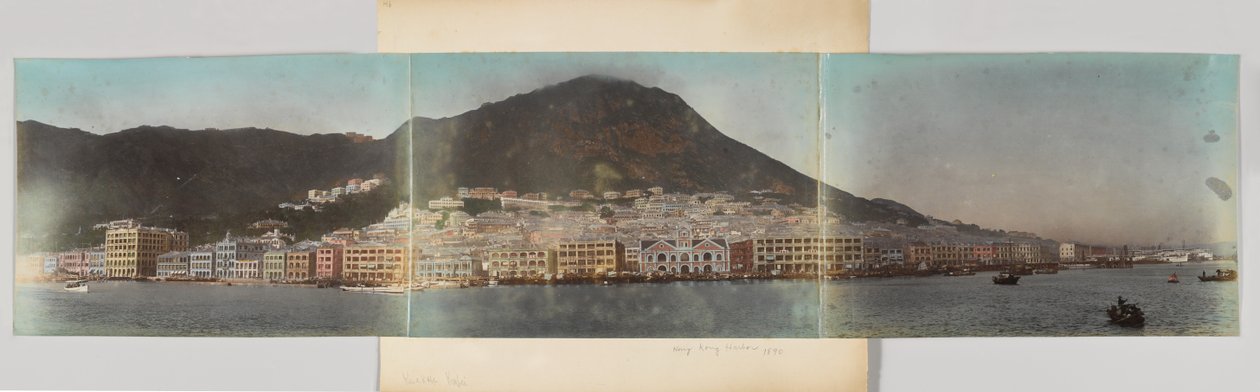 Puerto de Hong Kong de Japanese Photographer