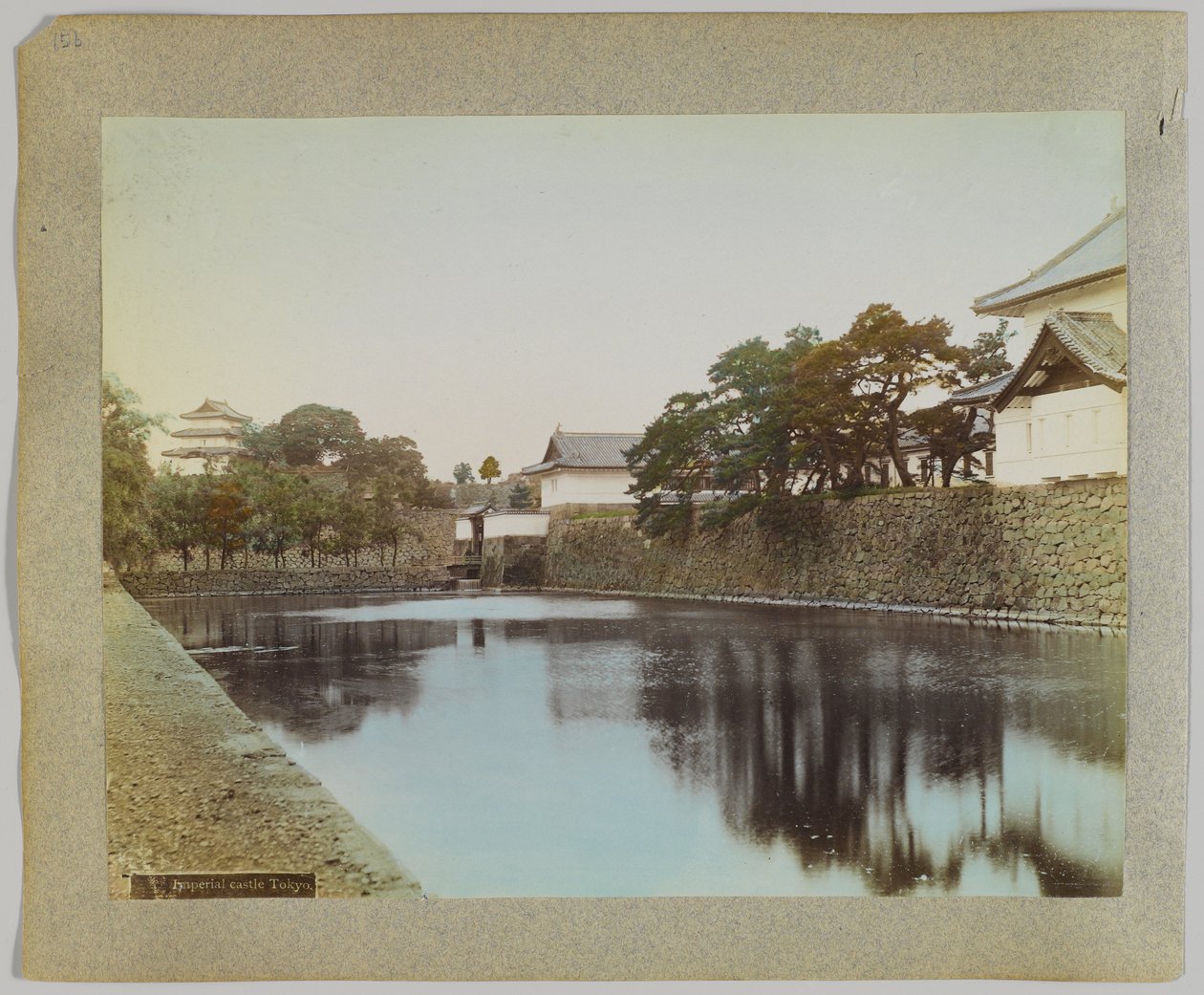 Castillo Imperial, Tokio, Japón de Japanese Photographer
