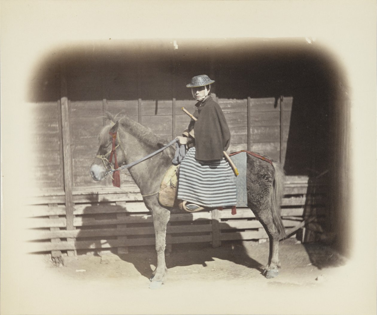 Hombre a caballo de Japanese Photographer