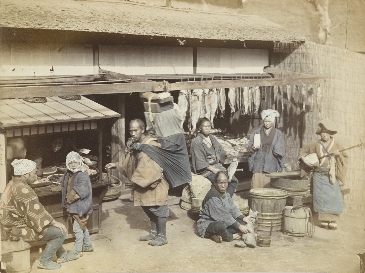 Mercado en Japón de Japanese Photographer