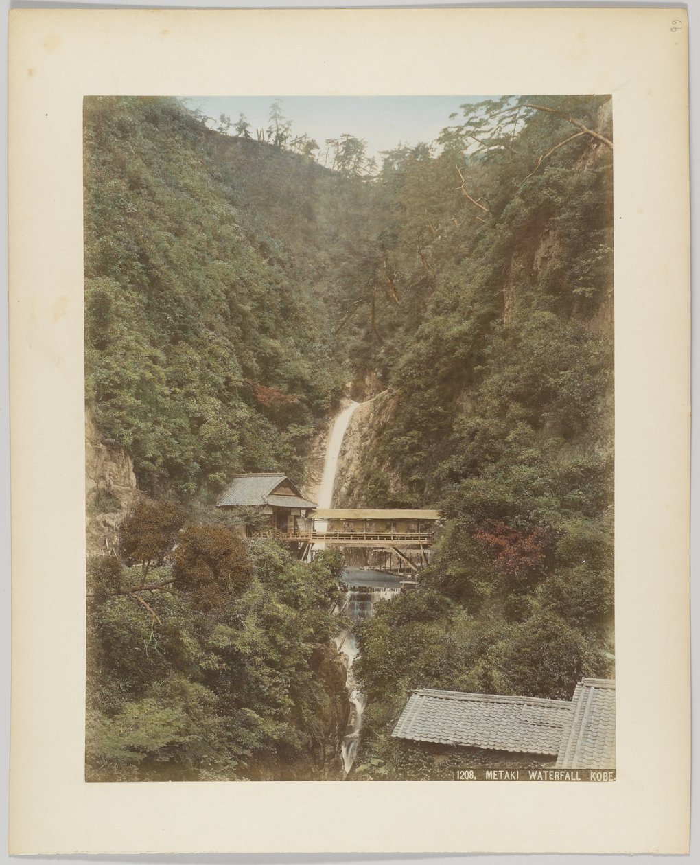 Cascada Metaki, Kobe, Japón de Japanese Photographer