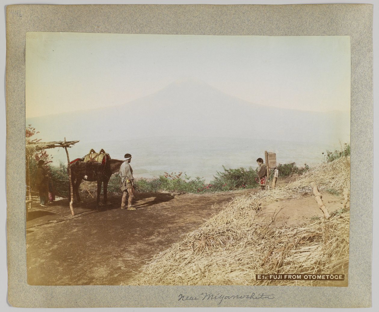 Monte Fuji desde Otometoge, Japón de Japanese Photographer