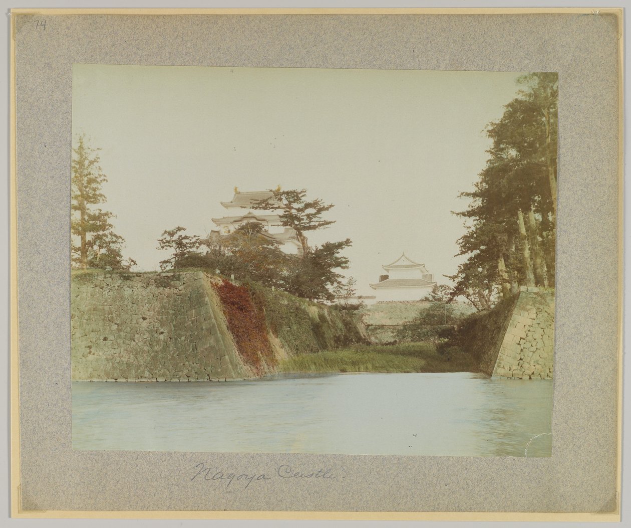 Castillo de Nagoya, Japón de Japanese Photographer