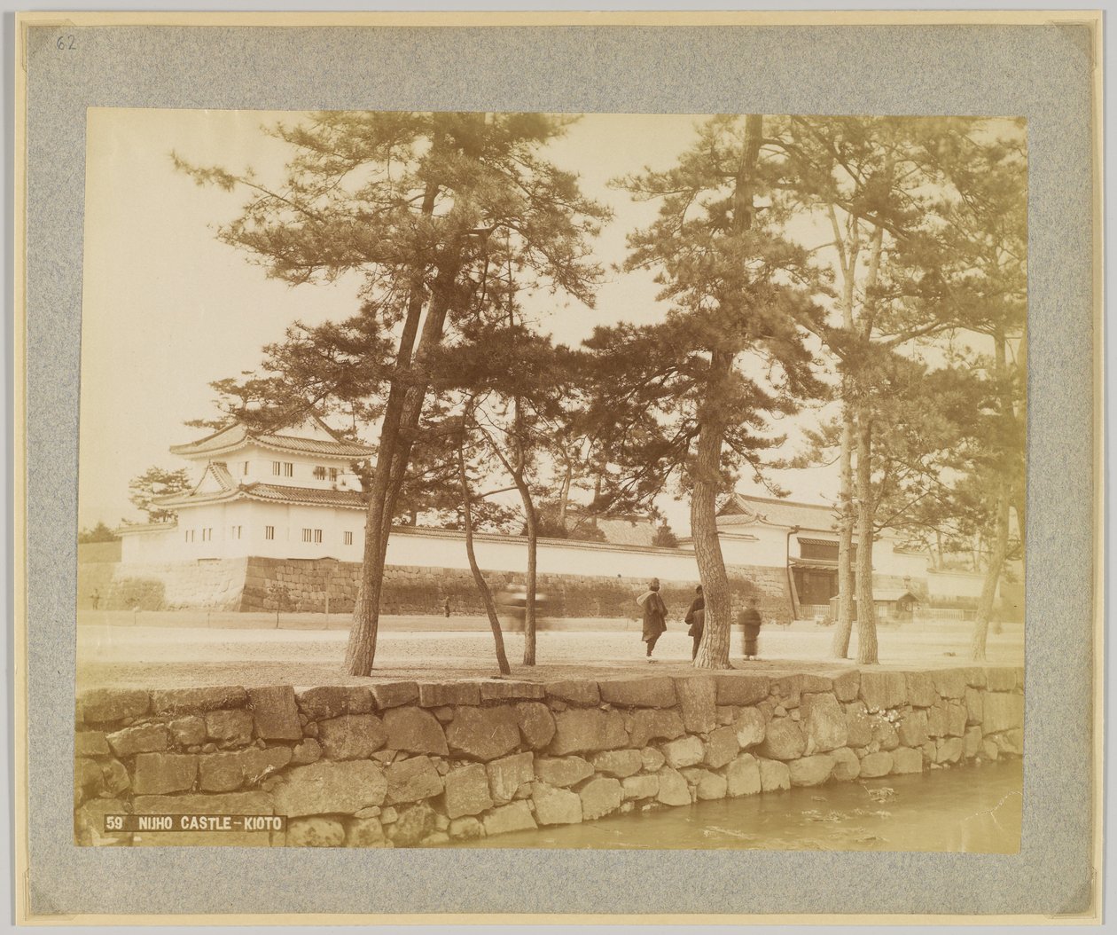Castillo Nijō, Kioto, Japón de Japanese Photographer