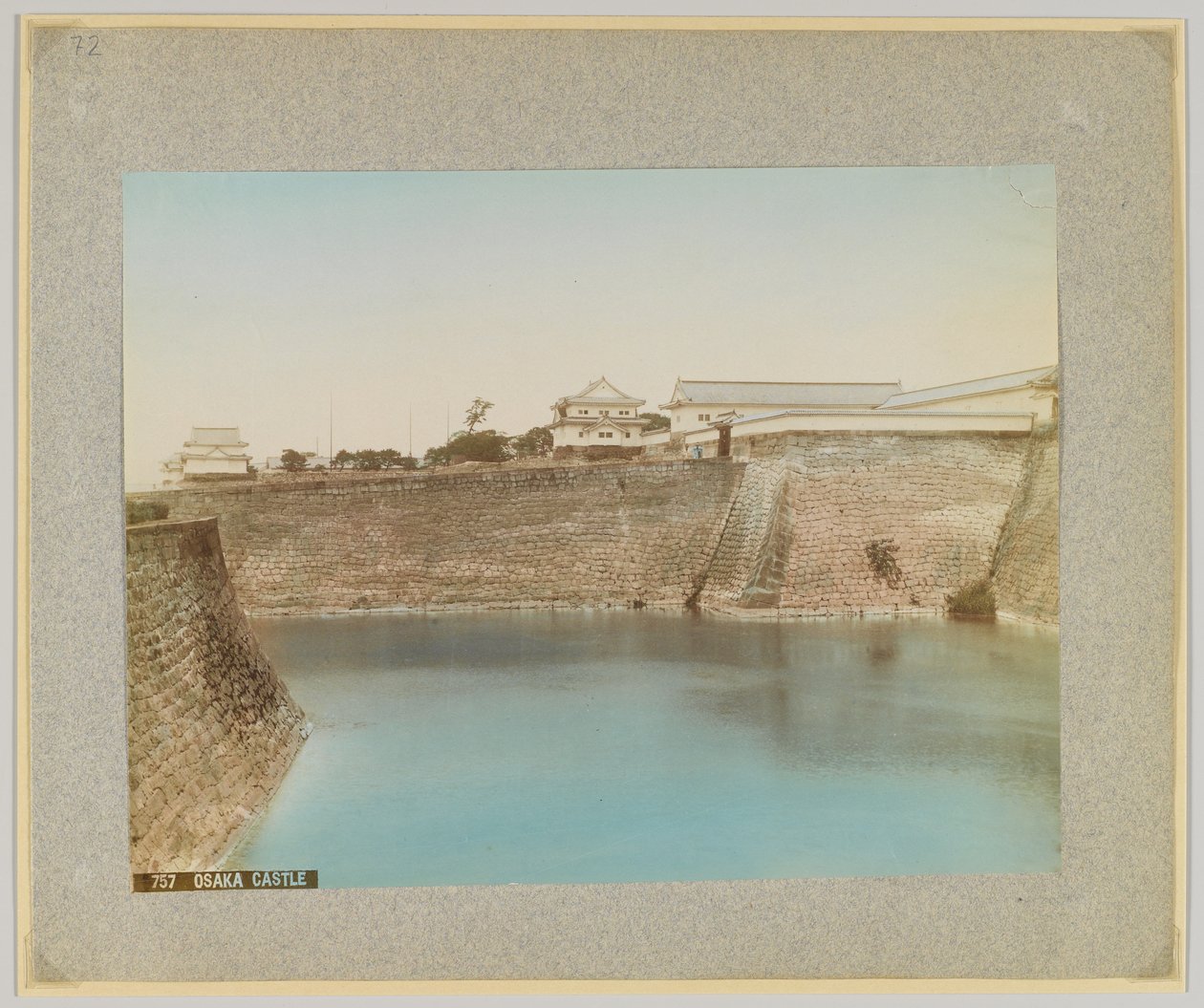 Castillo de Osaka, Japón de Japanese Photographer