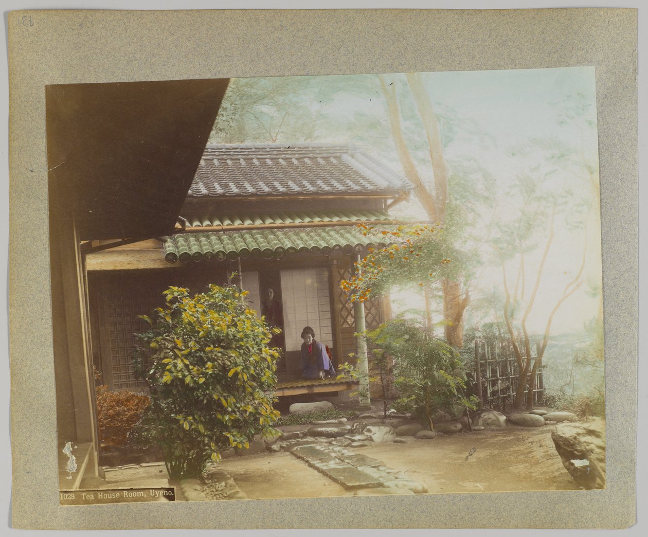 Casa de Té, Uyeno, Tokio, Japón de Japanese Photographer