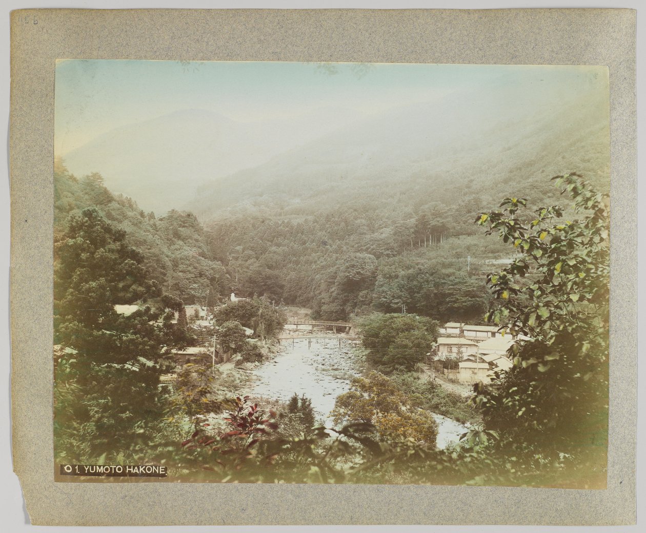 Yumoto Hakone, Prefectura de Kanagawa de Japanese Photographer
