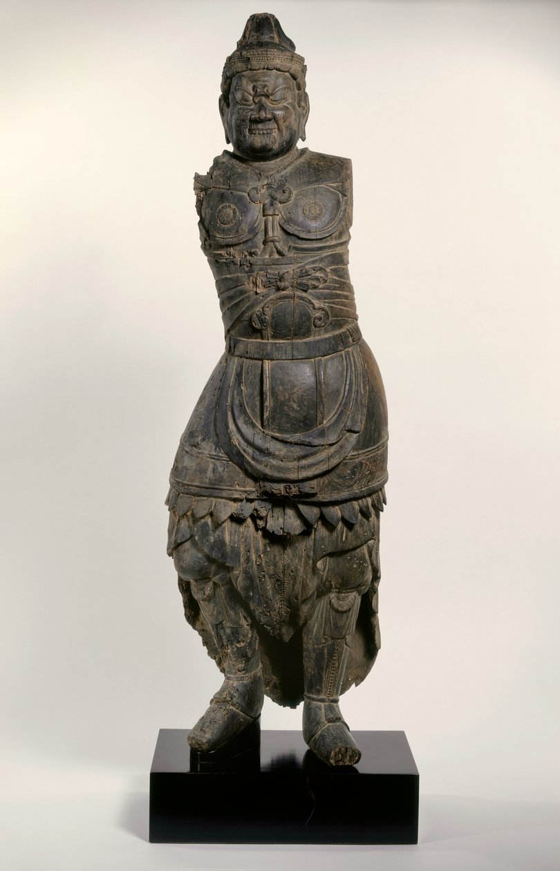 Rey Guardián de las Cuatro Esquinas, siglo XII de Japanese School