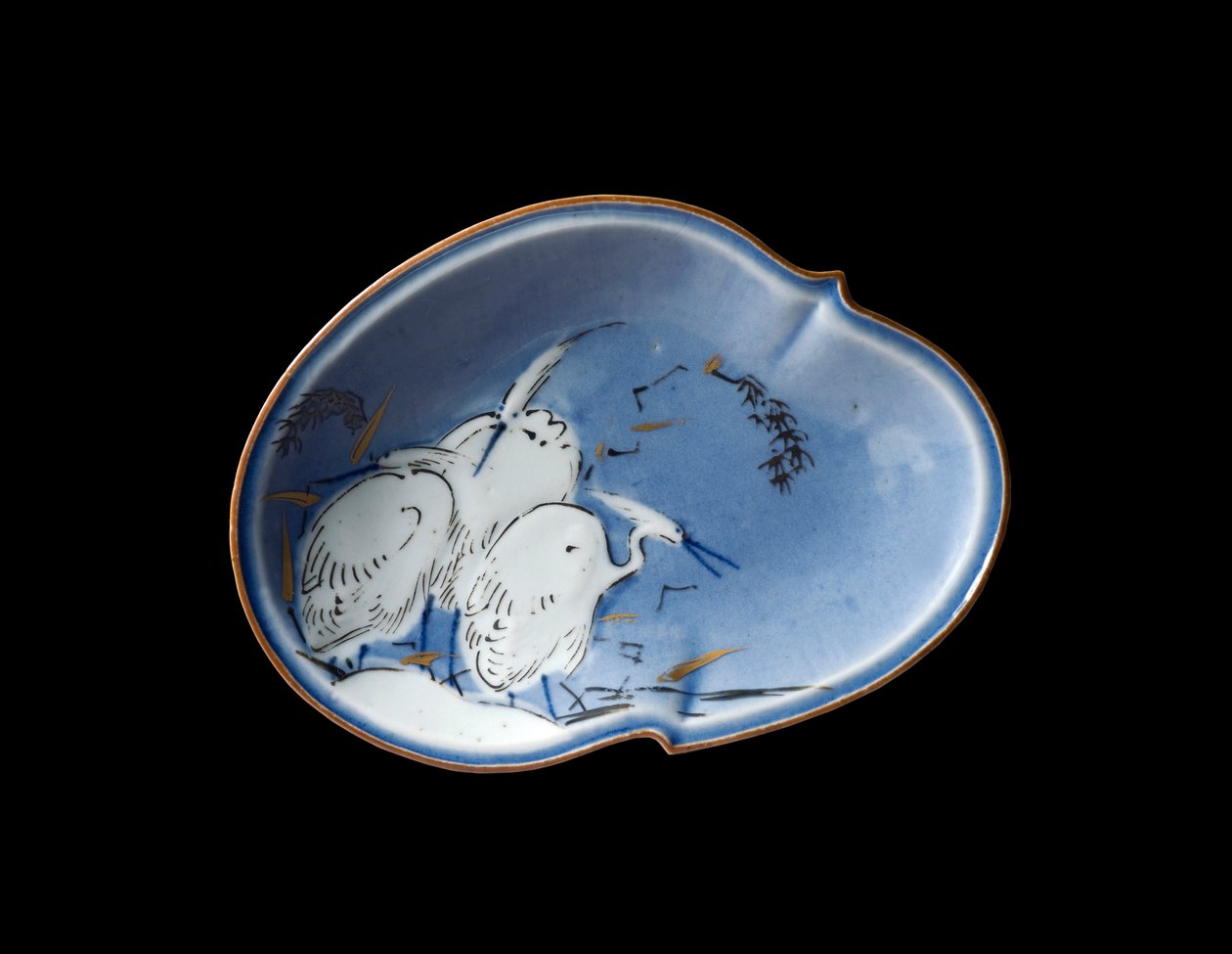 Plato Arita, c.1730-40 de Japanese School