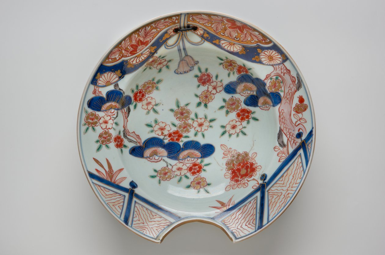 Cuenco de barbero, principios del siglo XVIII de Japanese School