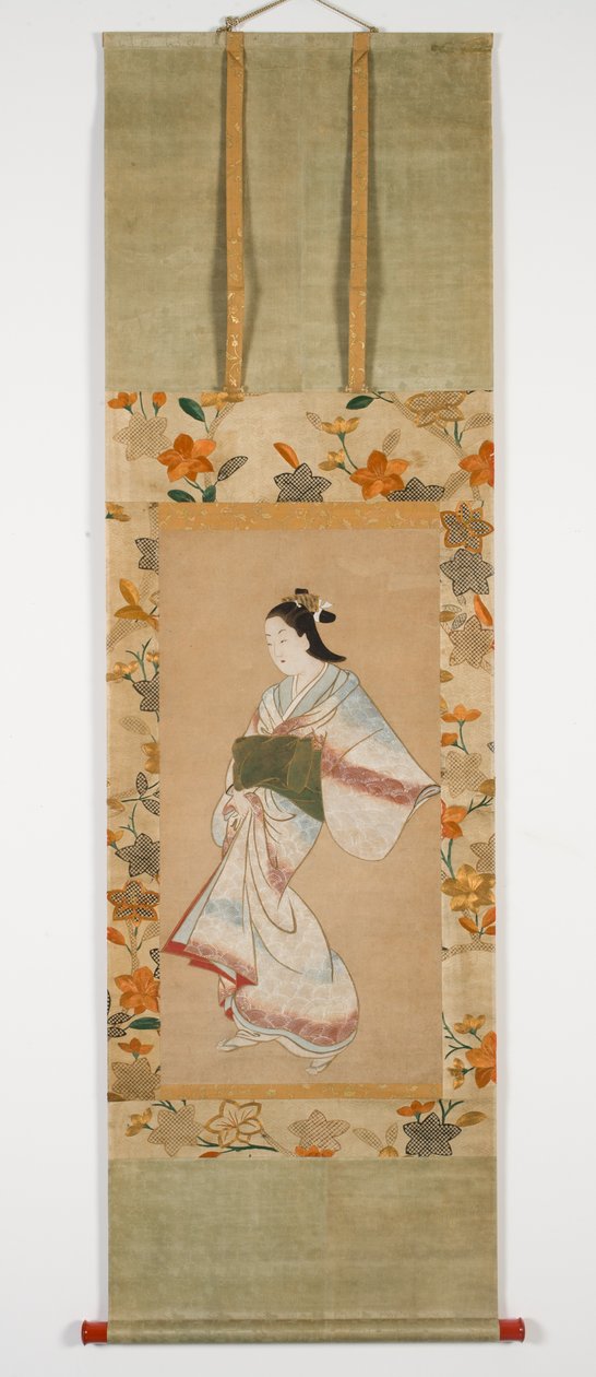 Belleza, Escuela Ukiyo-e, Periodo Edo de Japanese School