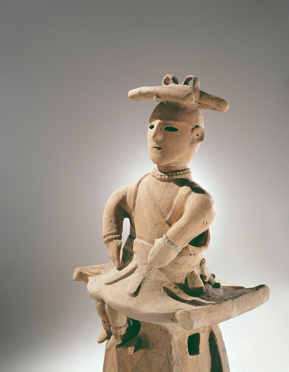 Figura infantil, Período Arcaico de Japanese School