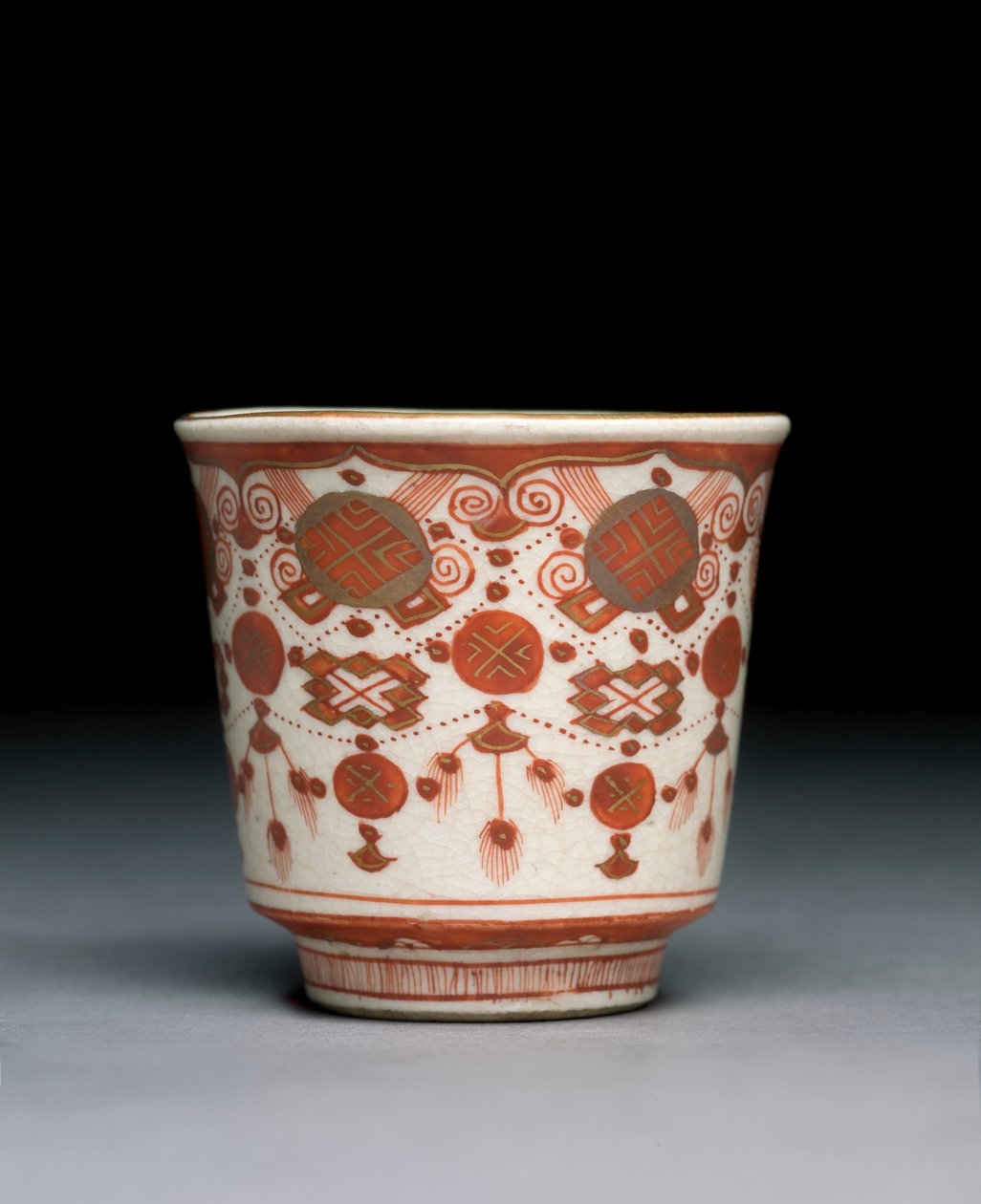 Taza, Provincia de Kaga, era Meiji de Japanese School