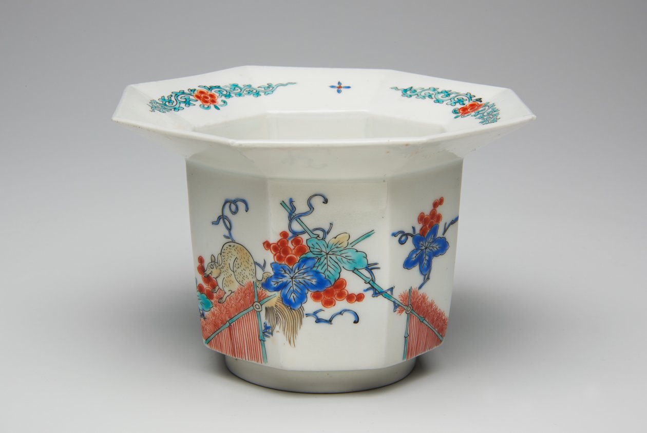 Taza, finales del siglo XVII-principios del siglo XVIII de Japanese School