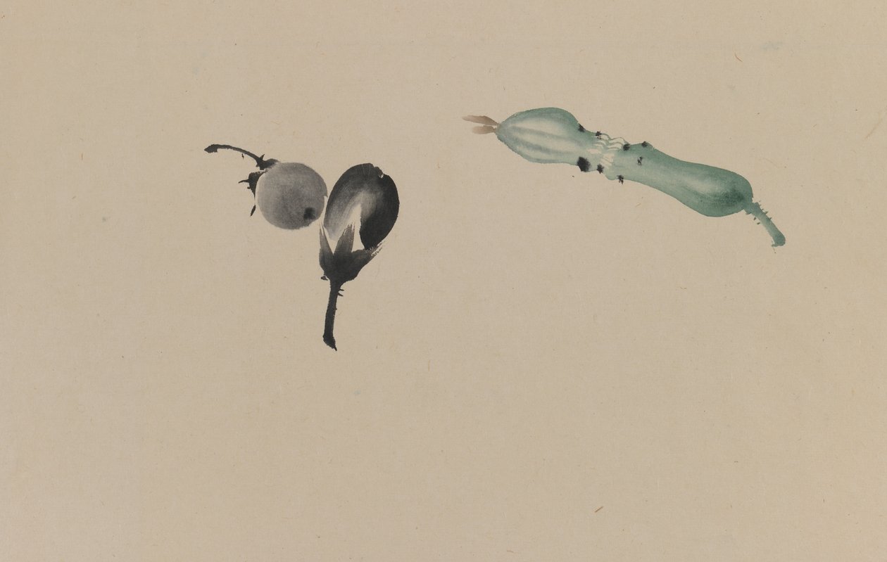 Dibujo de frutas de Japanese School