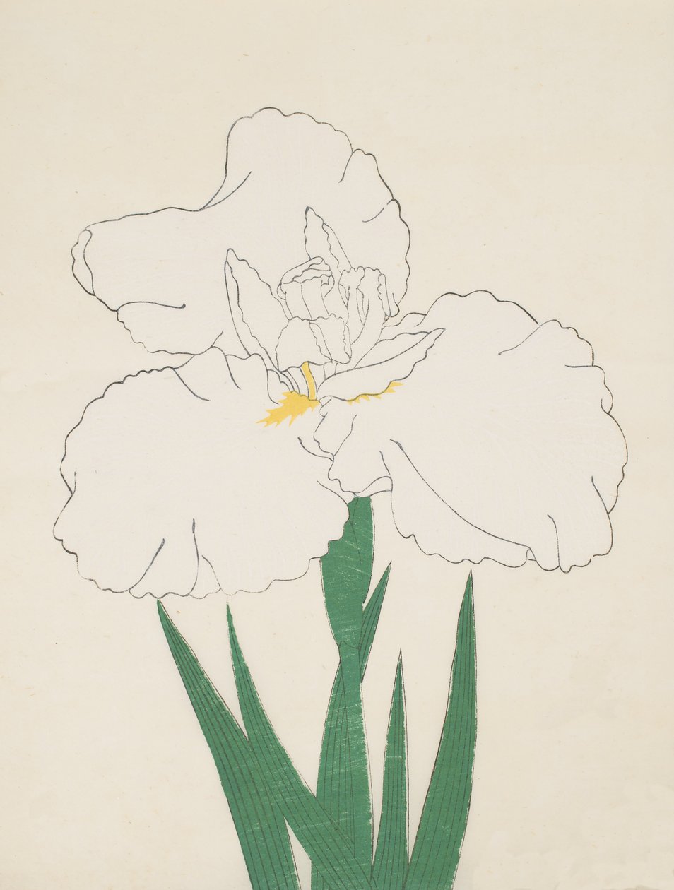 Fuji-No-Yuki, No. 13, 1890 de Japanese School