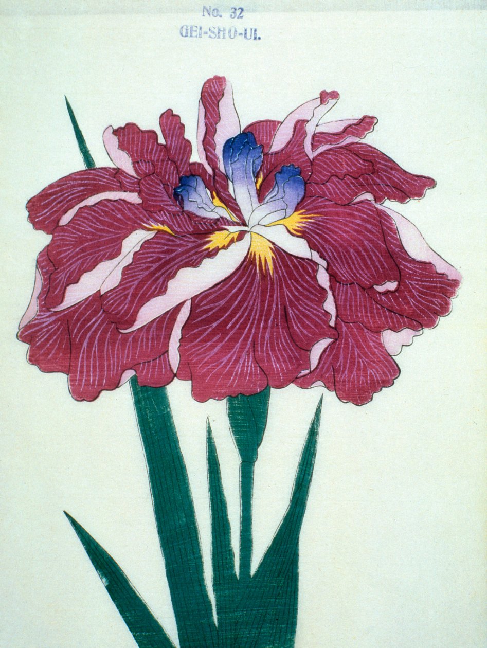 Gei-Sho-Ui, no.32, 1898 de Japanese School